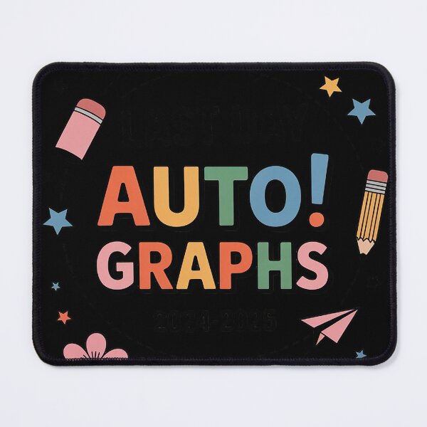 Item preview, Last Day Of School Autographs End Of School Teacher designed and sold by MAKOPOKOShop.