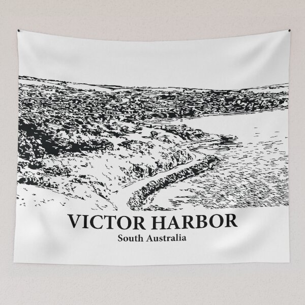 Item preview, Victor Harbor - South Australia designed and sold by Lakeric Cityscapes.
