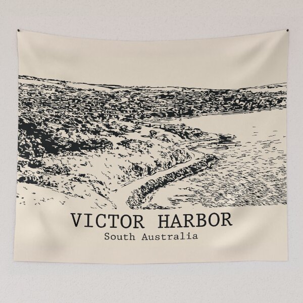 Item preview, Victor Harbor - South Australia designed and sold by Lakeric Cityscapes.