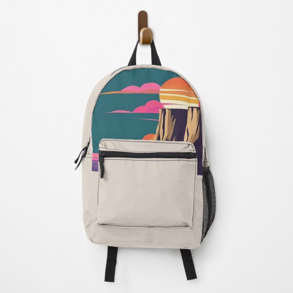 Item preview, Cliffside Sunset designed and sold by Those Stickers.