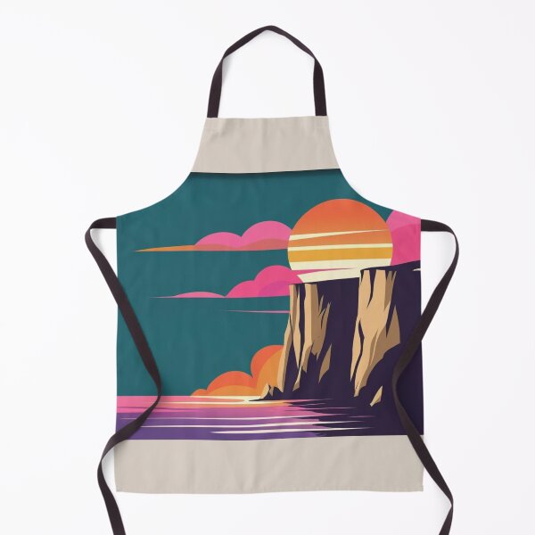 Item preview, Cliffside Sunset designed and sold by Those Stickers.