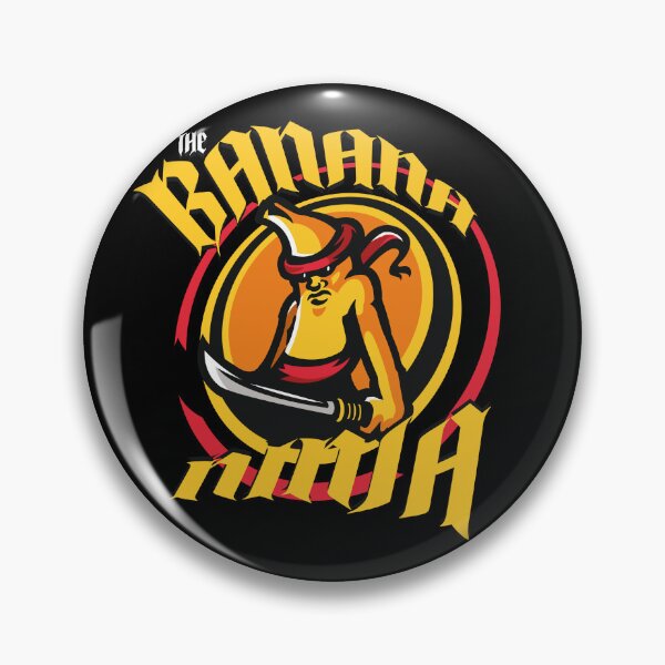 Item preview, BANANA NINJA designed and sold by Trivia titanz store.