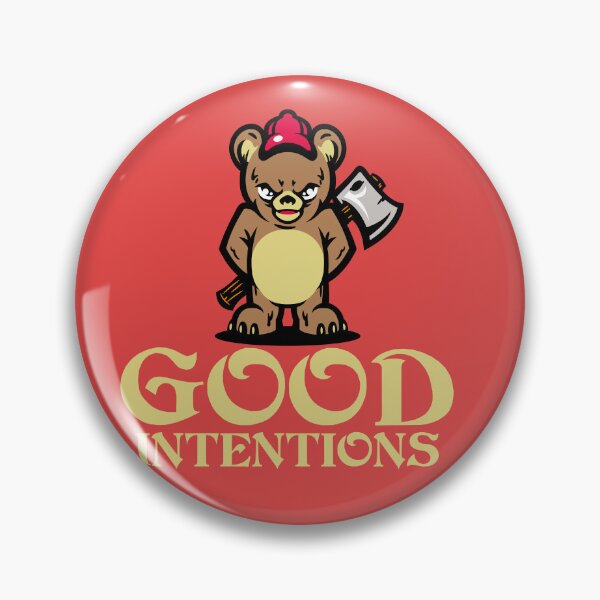 Item preview, Good intentions bear designed and sold by Trivia titanz store.