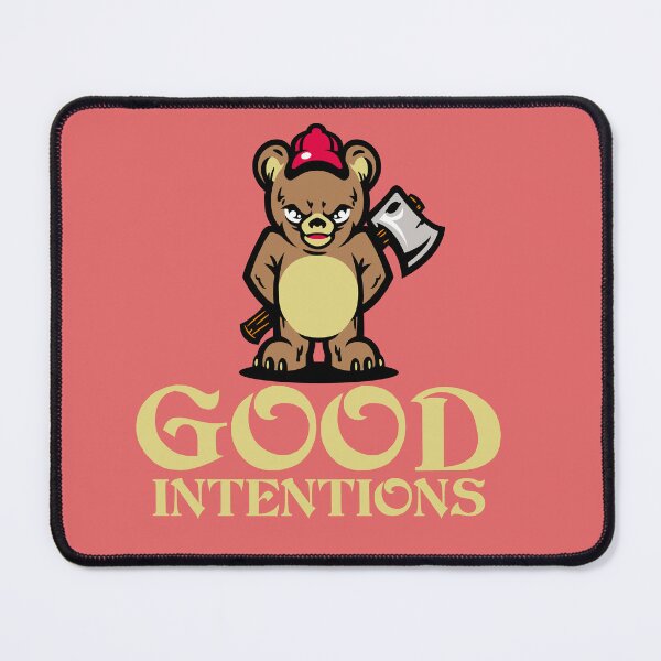 Item preview, Good intentions bear designed and sold by Trivia titanz store.