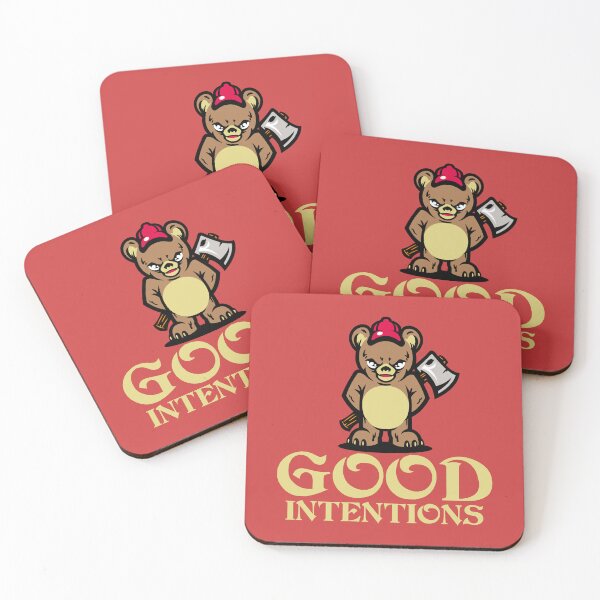 Item preview, Good intentions bear designed and sold by Trivia titanz store.