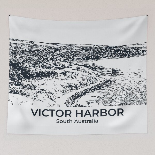 Item preview, Victor Harbor - South Australia designed and sold by Lakeric Cityscapes.