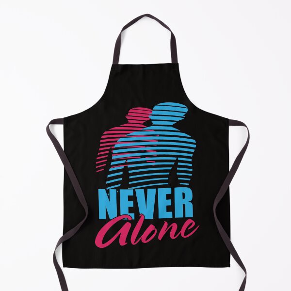 Item preview, Never Alone designed and sold by bumperbay.