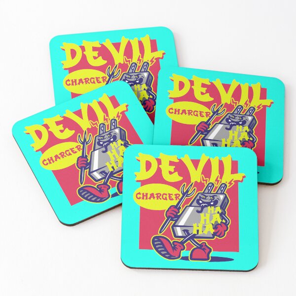 Item preview, Devil Charger designed and sold by Trivia titanz store.