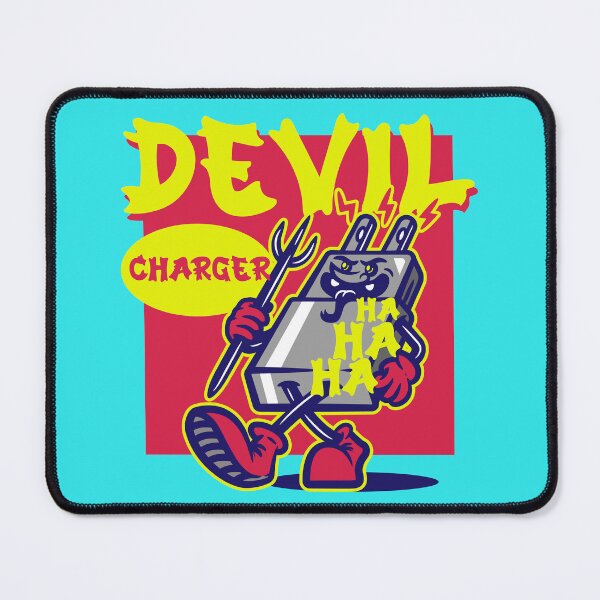 Item preview, Devil Charger designed and sold by Trivia titanz store.