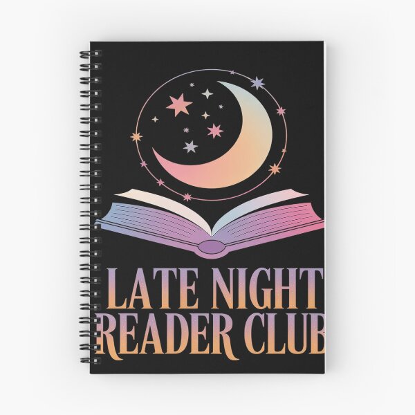 Item preview, Late night reader club designed and sold by MAKOPOKOShop.