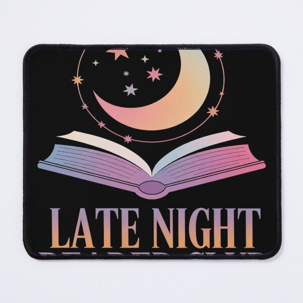 Item preview, Late night reader club designed and sold by MAKOPOKOShop.