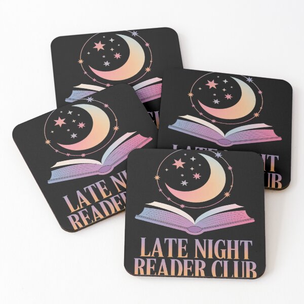 Item preview, Late night reader club designed and sold by MAKOPOKOShop.