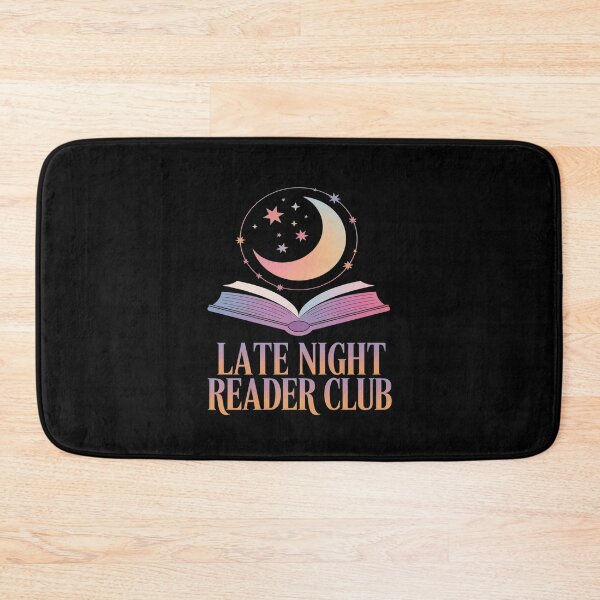 Item preview, Late night reader club designed and sold by MAKOPOKOShop.