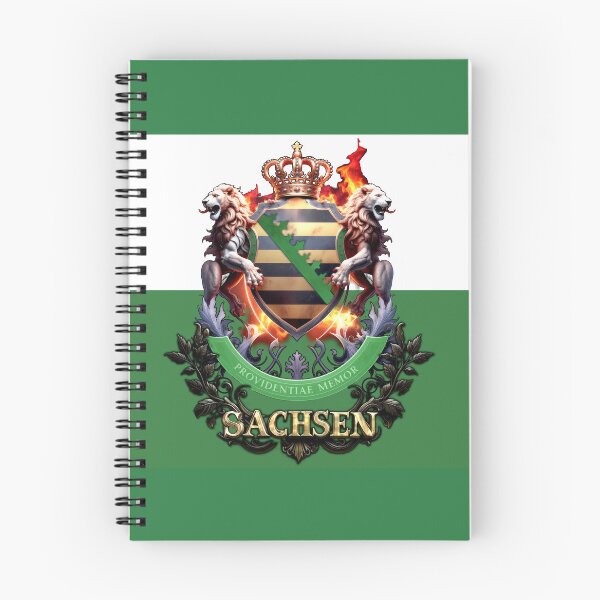 Item preview, Saxony Coat of Arms designed and sold by Stabile Klamotten.