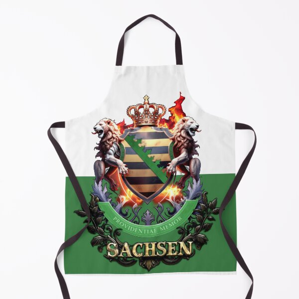 Item preview, Saxony Coat of Arms designed and sold by Stabile Klamotten.
