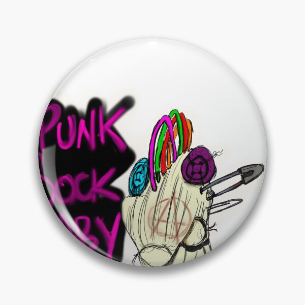 Item preview, Punk Sock Baby designed and sold by ImageByBren.