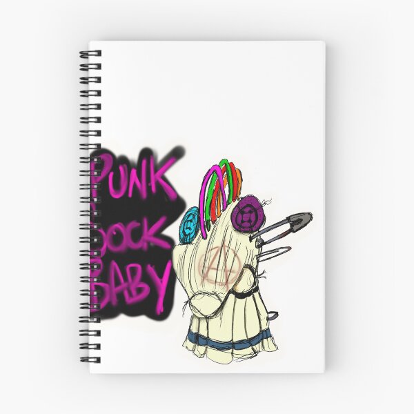 Item preview, Punk Sock Baby designed and sold by ImageByBren.