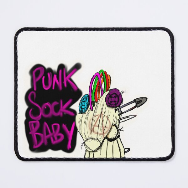Item preview, Punk Sock Baby designed and sold by ImageByBren.