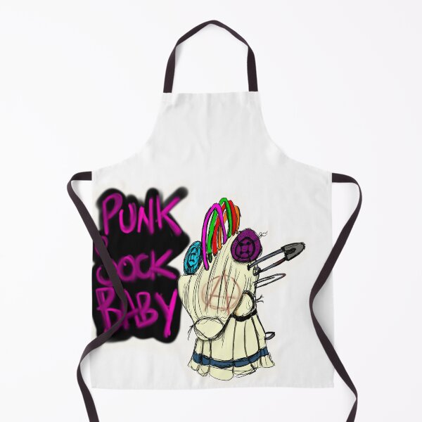 Item preview, Punk Sock Baby designed and sold by ImageByBren.
