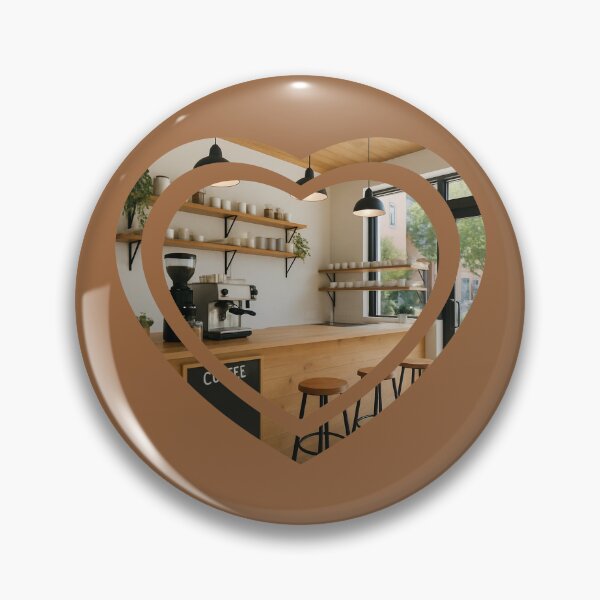 Item preview, Small Coffee Shop - Book Setting designed and sold by AmberRoseWrites.