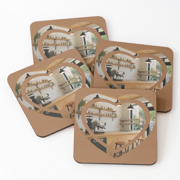 Item preview, Small Coffee Shop - Book Setting designed and sold by AmberRoseWrites.