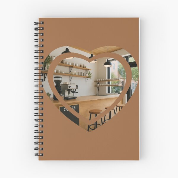 Item preview, Small Coffee Shop - Book Setting designed and sold by AmberRoseWrites.