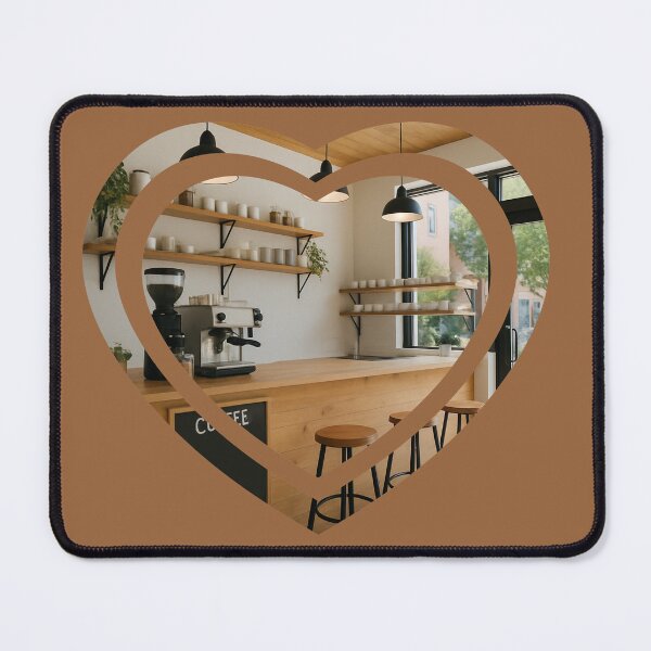 Item preview, Small Coffee Shop - Book Setting designed and sold by AmberRoseWrites.