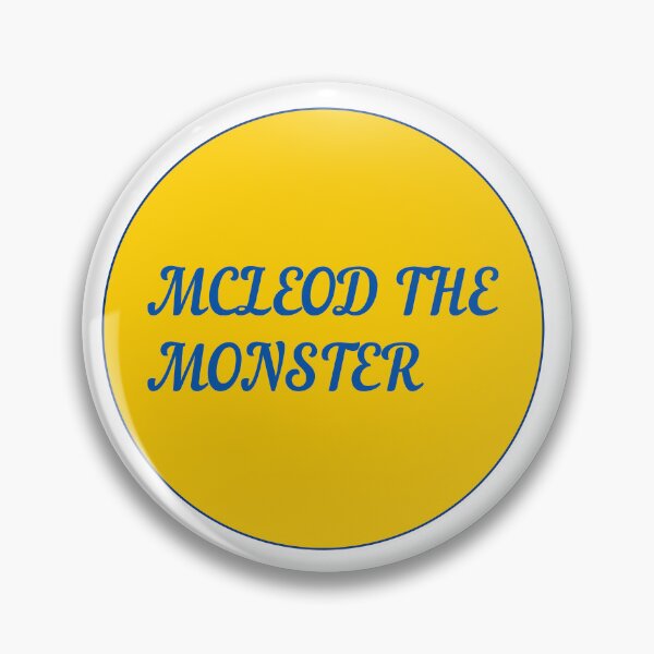 Item preview, Mcleod the Monster designed and sold by binmaster3000.