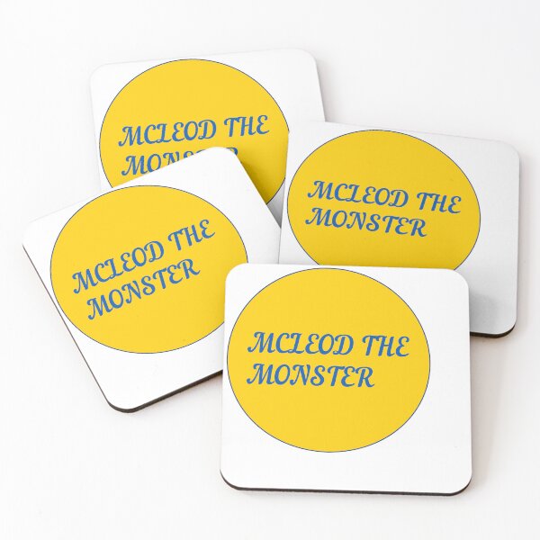 Item preview, Mcleod the Monster designed and sold by binmaster3000.