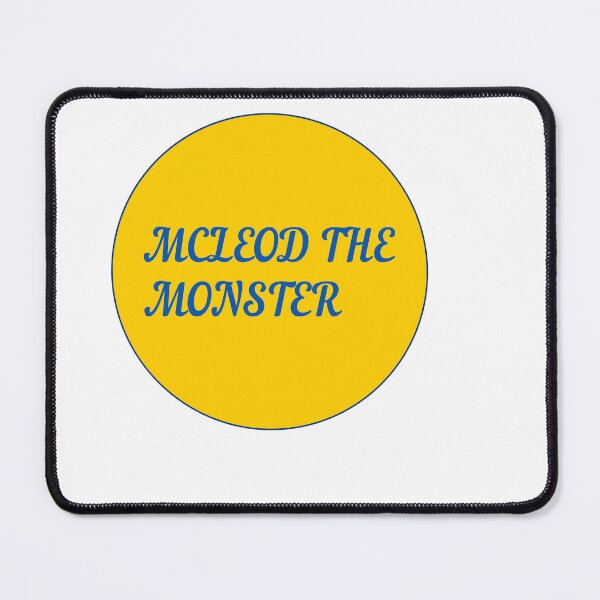 Item preview, Mcleod the Monster designed and sold by binmaster3000.