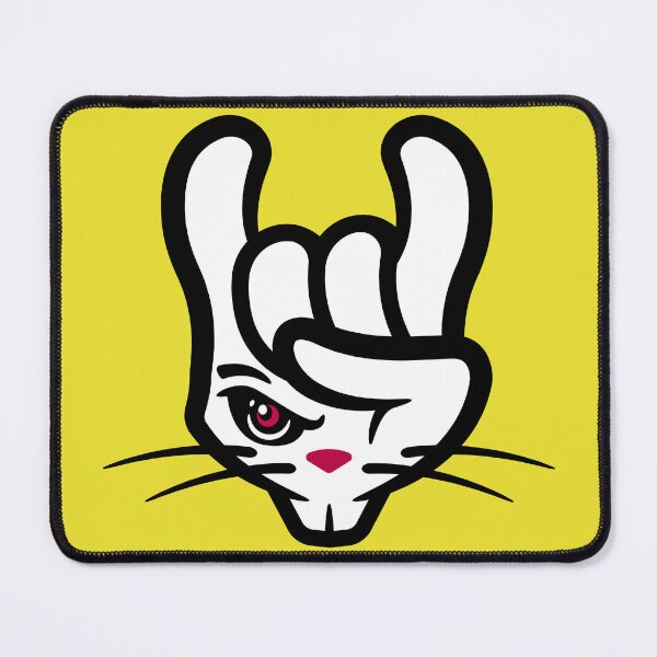 Item preview, BUNNY ROCK HAND designed and sold by Trivia titanz store.