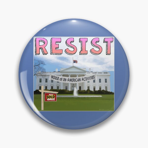 Item preview, House of Un-American Activities and RESIST by Gabi Clayton, 06-01-2025 designed and sold by GabiClayton.