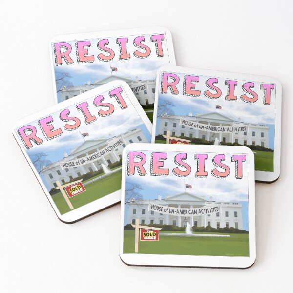 Item preview, House of Un-American Activities and RESIST by Gabi Clayton, 06-01-2025 designed and sold by GabiClayton.