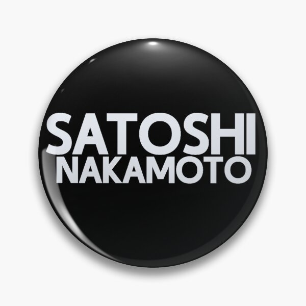 Artikelvorschau, SATOSHI NAKAMOTO entworfen und verkauft von ColoCryptonaut.