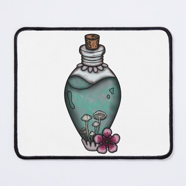 Item preview, Caduceus Potion Bottle designed and sold by LunarAshes.