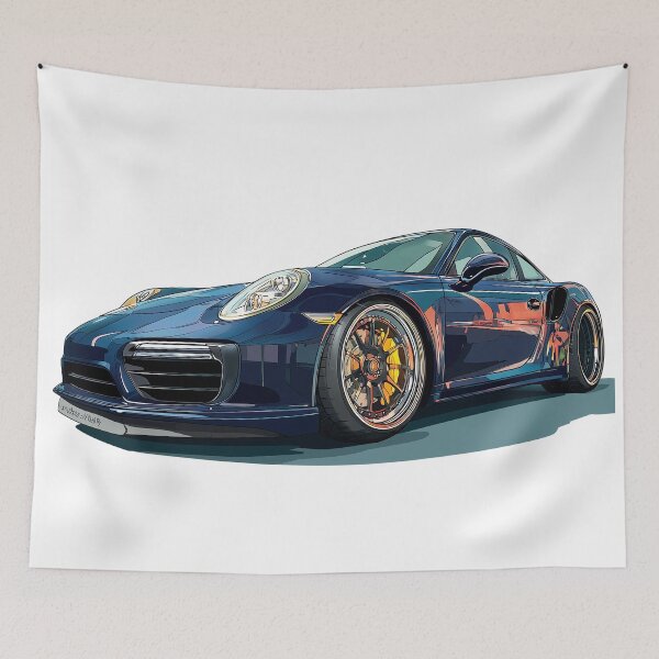 Item preview, Porsche Motorsport Poster designed and sold by ArtiCo. Labs.