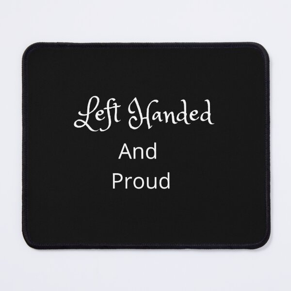Item preview, Left Handed And Proud designed and sold by Leftyshop.