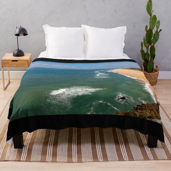 Item preview, Nazaré Coast And Beach designed and sold by PsychoAlien.com.