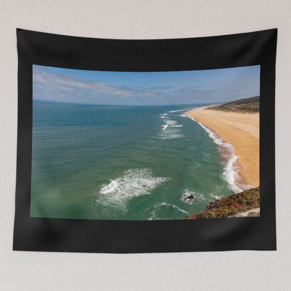 Item preview, Nazaré Coast And Beach designed and sold by PsychoAlien.com.