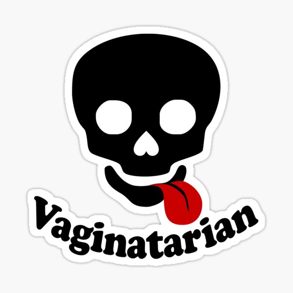 Vaginatarian Sticker
