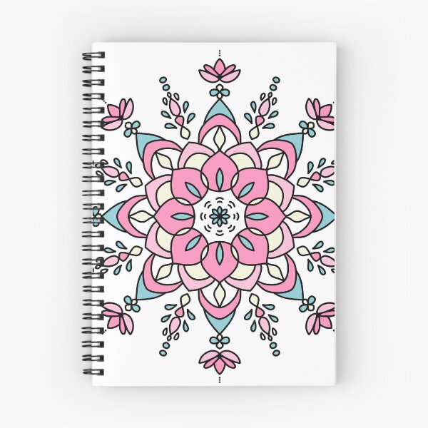 Item preview, Cotton Sky Bloom Mandala designed and sold by BaiYok.