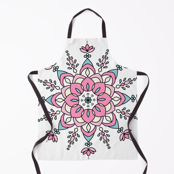 Item preview, Cotton Sky Bloom Mandala designed and sold by BaiYok.