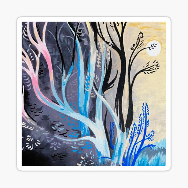 Item preview, Rainbow Forest designed and sold by The Art of Christopher Jon.