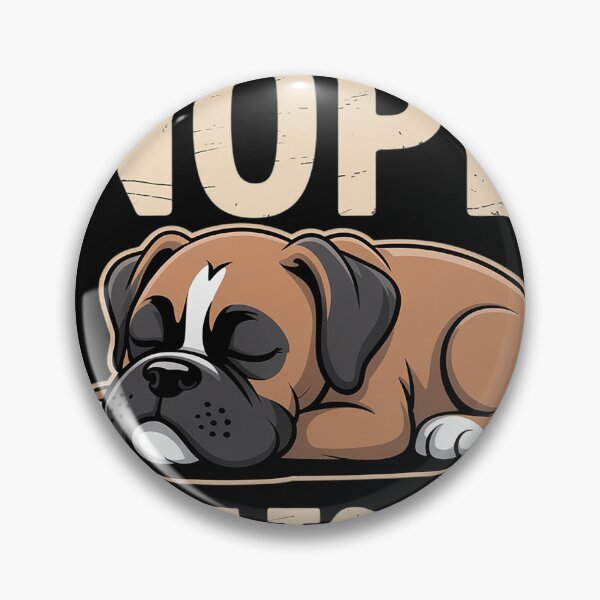 Item preview, Lazy Boxer Nop Not Today Funny Boxer Dog Lovers designed and sold by MAKOPOKOShop.