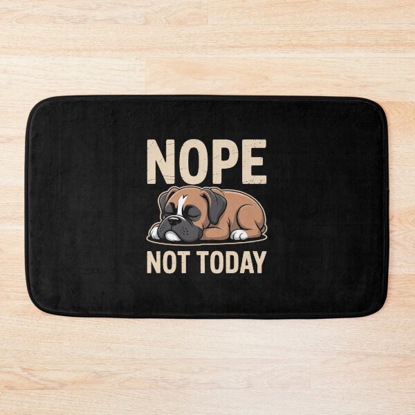 Item preview, Lazy Boxer Nop Not Today Funny Boxer Dog Lovers designed and sold by MAKOPOKOShop.