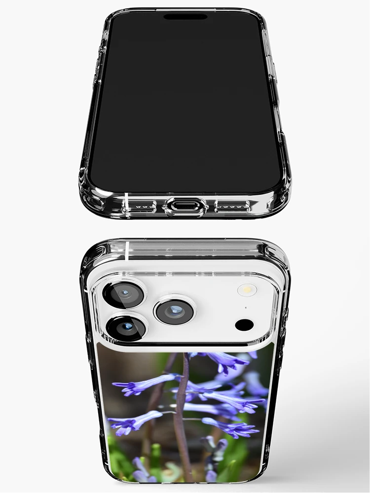 Thumbnail 3 of 5, iPhone Case, Blue Spring designed and sold by Tracy Engle.