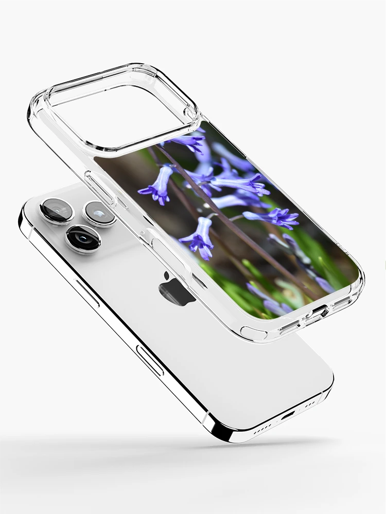 Thumbnail 2 of 5, iPhone Case, Blue Spring designed and sold by Tracy Engle.