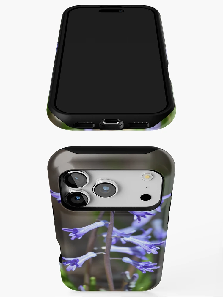 Thumbnail 3 of 4, iPhone Case, Blue Spring designed and sold by Tracy Engle.