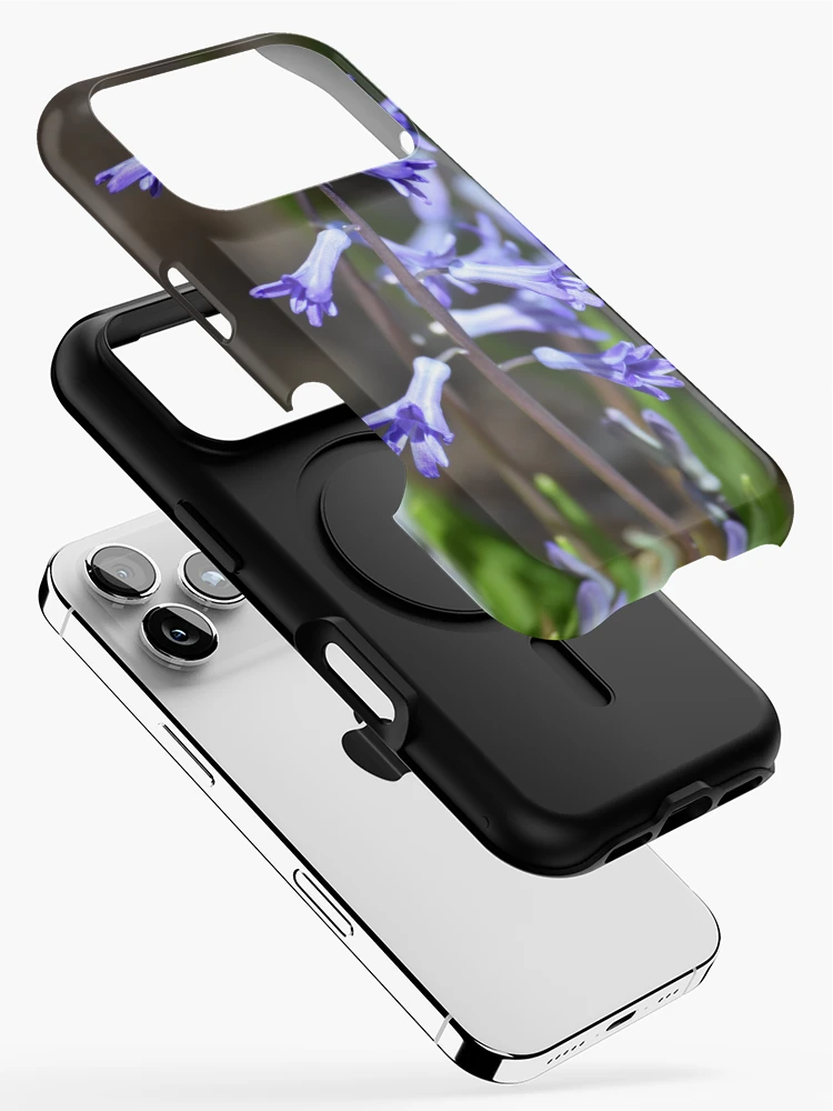 Thumbnail 2 of 4, iPhone Case, Blue Spring designed and sold by Tracy Engle.