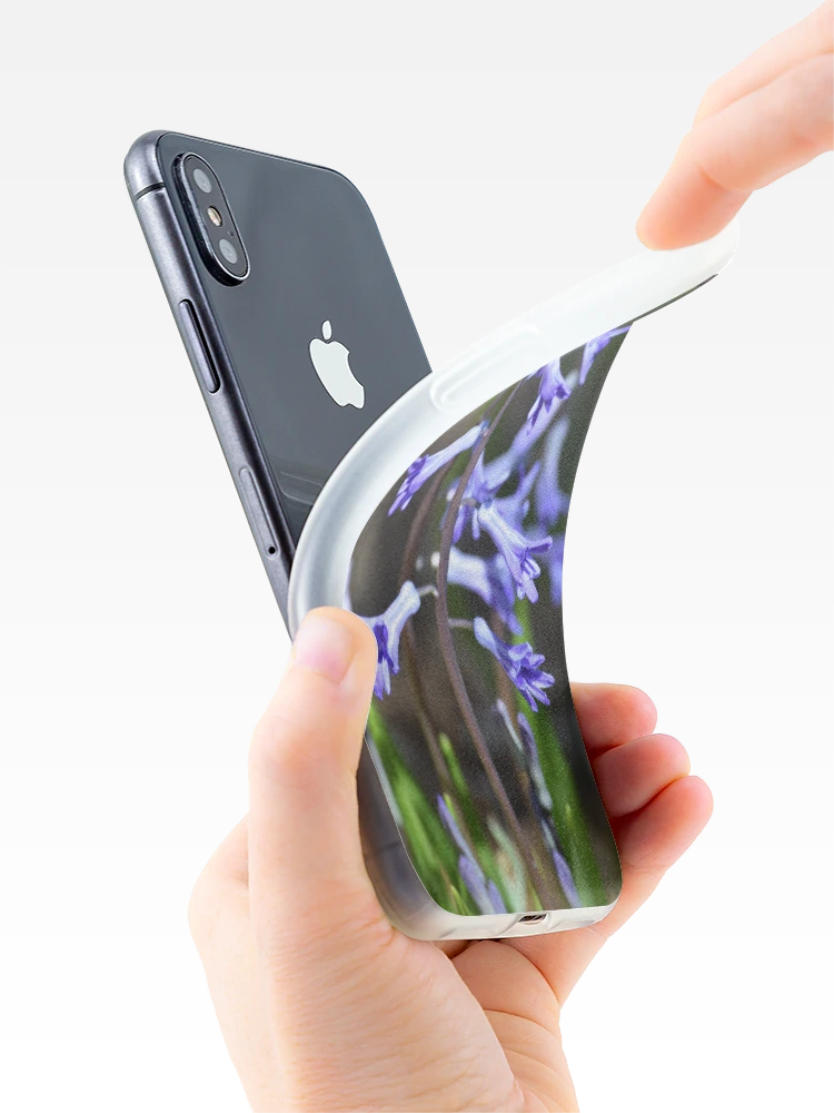Thumbnail 4 of 5, iPhone Case, Blue Spring designed and sold by Tracy Engle.